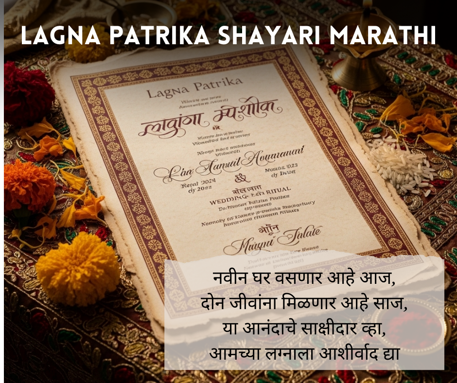 Lagna Patrika Shayari Marathi