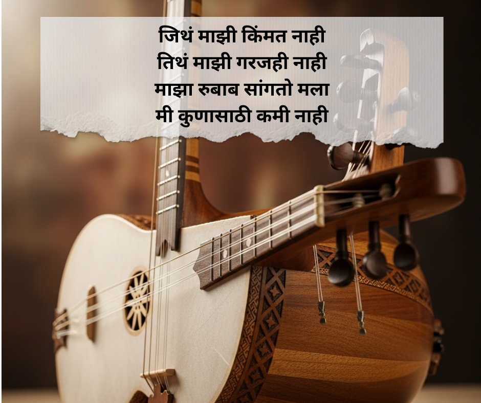 Rubab Shayari Marathi