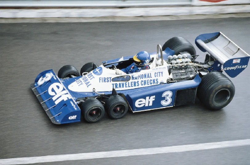When Formula 1 featured 6-wheeled cars